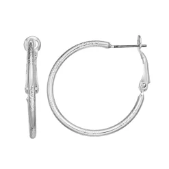 LC Lauren Conrad Hoop Earrings