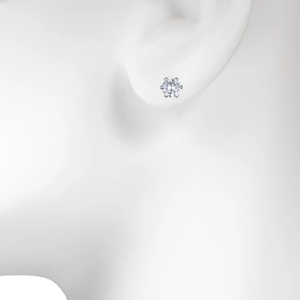 LC Lauren Conrad Enchanted Simulated Crystal Stud Earring Set - Image 2