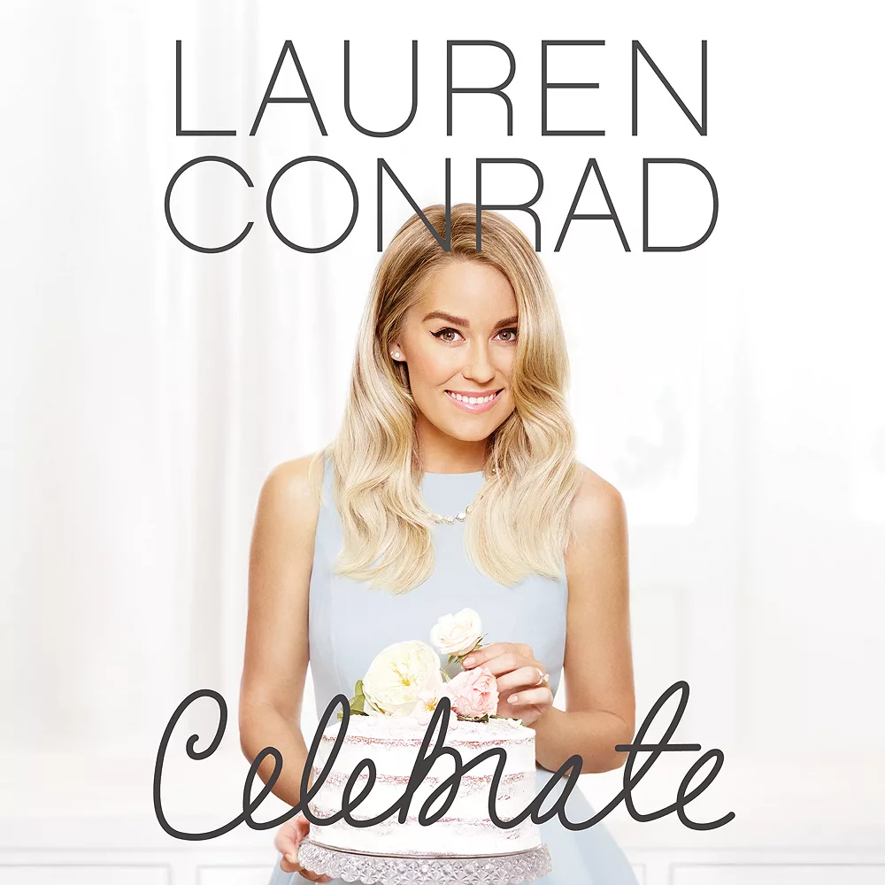 Lauren Conrad "Celebrate" Book