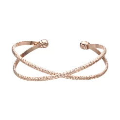 LC Lauren Conrad Crossover Cuff Bracelet