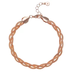LC Lauren Conrad Braided Chain Bracelet