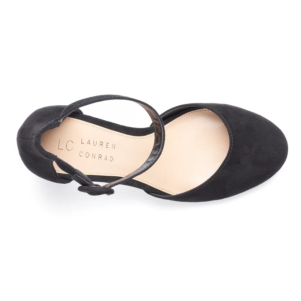 LC Lauren Conrad Hydrangea Women's High Heels - Image 16