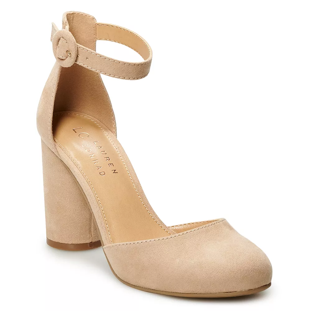 LC Lauren Conrad Hydrangea Women's High Heels - Image 4