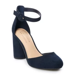 LC Lauren Conrad Hydrangea Women's High Heels