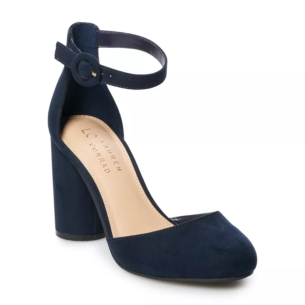 LC Lauren Conrad Hydrangea Women's High Heels