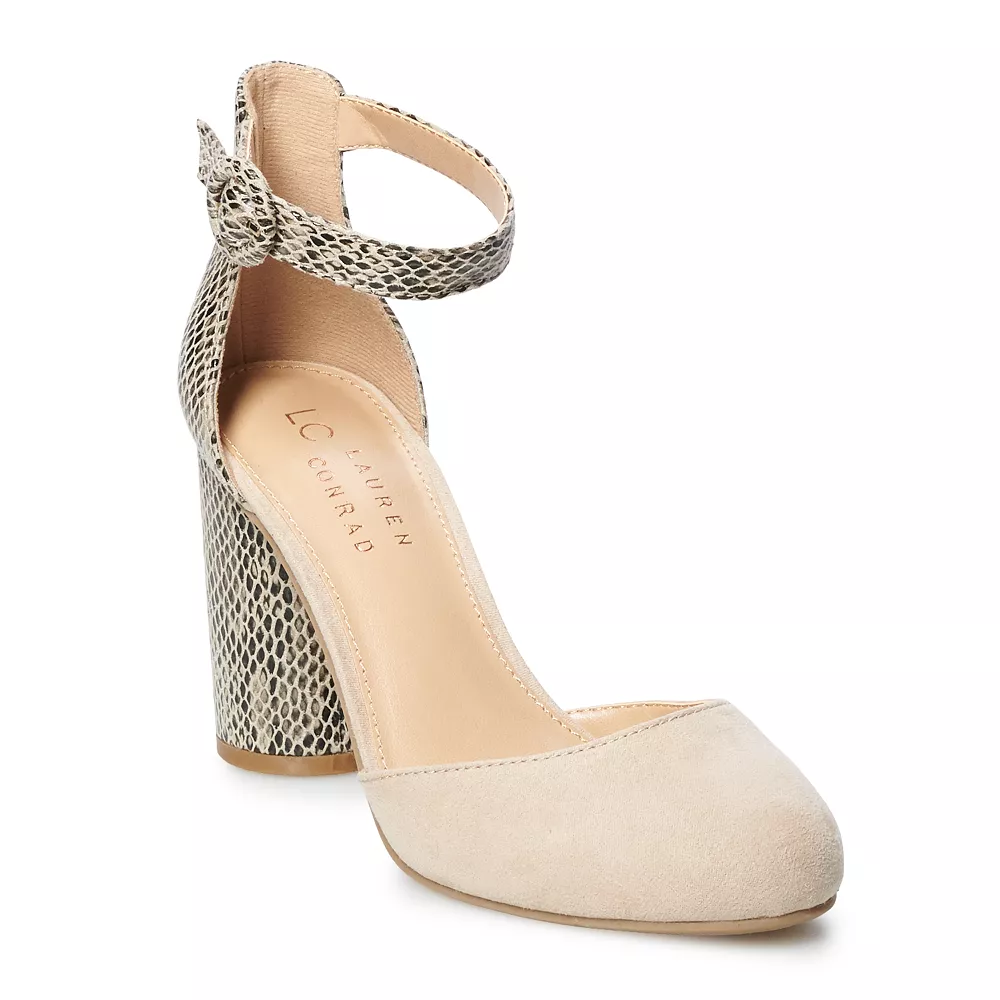 LC Lauren Conrad Hydrangea Women's High Heels - Image 7