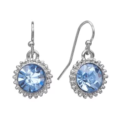 LC Lauren Conrad Starburst Drop Earrings
