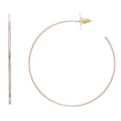 LC Lauren Conrad Hoop Nickel Free Earrings