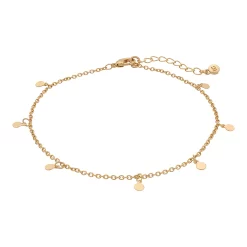 LC Lauren Conrad Disc Charm Anklet