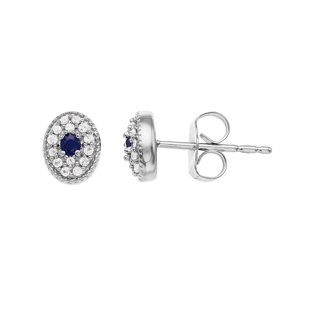 LC Lauren Conrad Gemstone Post Stud Earrings - Image 9