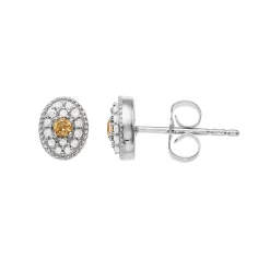 LC Lauren Conrad Gemstone Post Stud Earrings