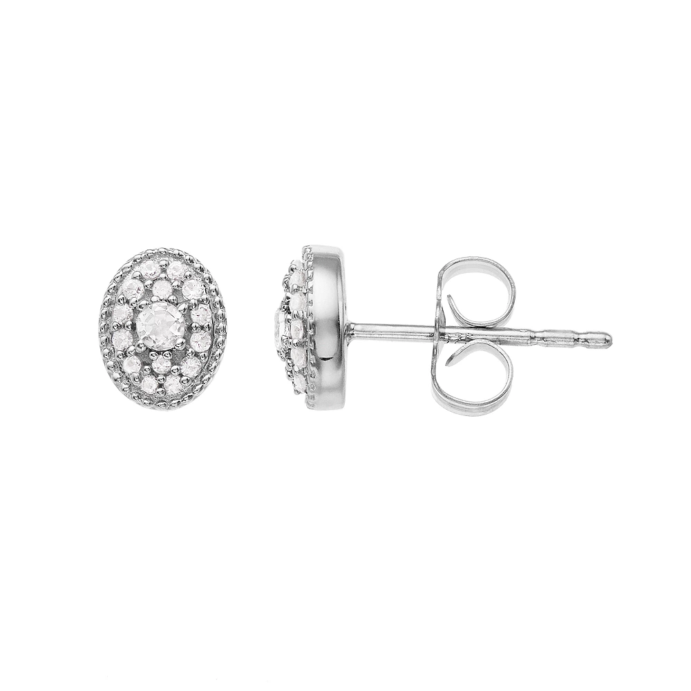 LC Lauren Conrad Gemstone Post Stud Earrings - Image 7