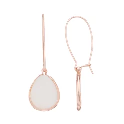 LC Lauren Conrad Mother-of-Pearl Drop Earrings