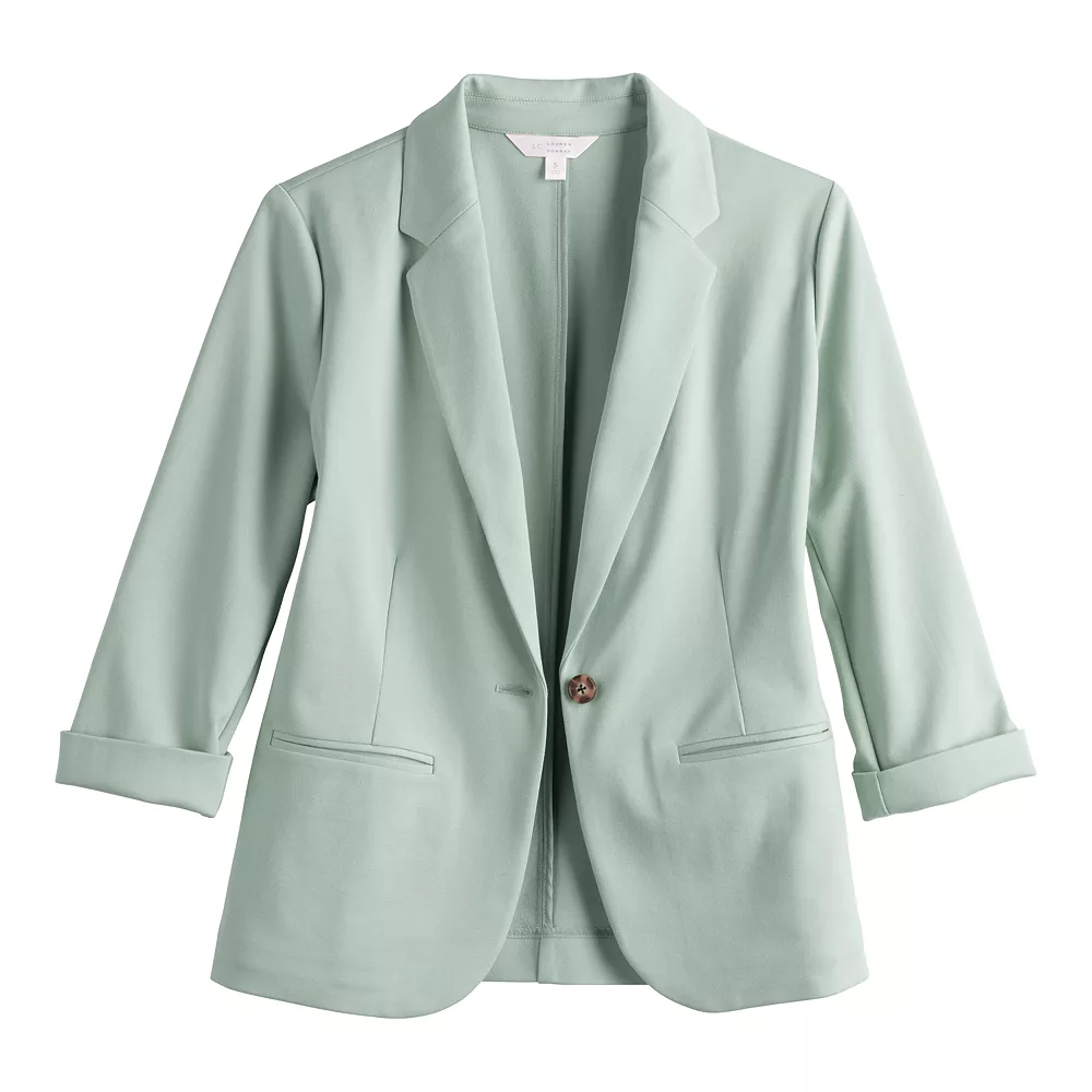 Women's LC Lauren Conrad Fitted Blazer - Image 5