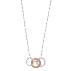 LC Lauren Conrad Triple Circle Pendant
