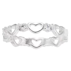 LC Lauren Conrad Heart Wrap Ring