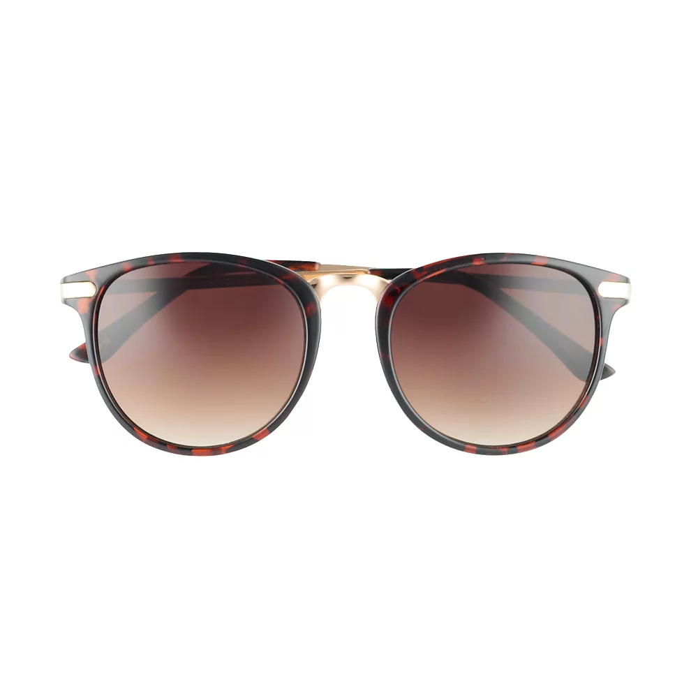 Women's LC Lauren Conrad Round Sunglasses - Image 2