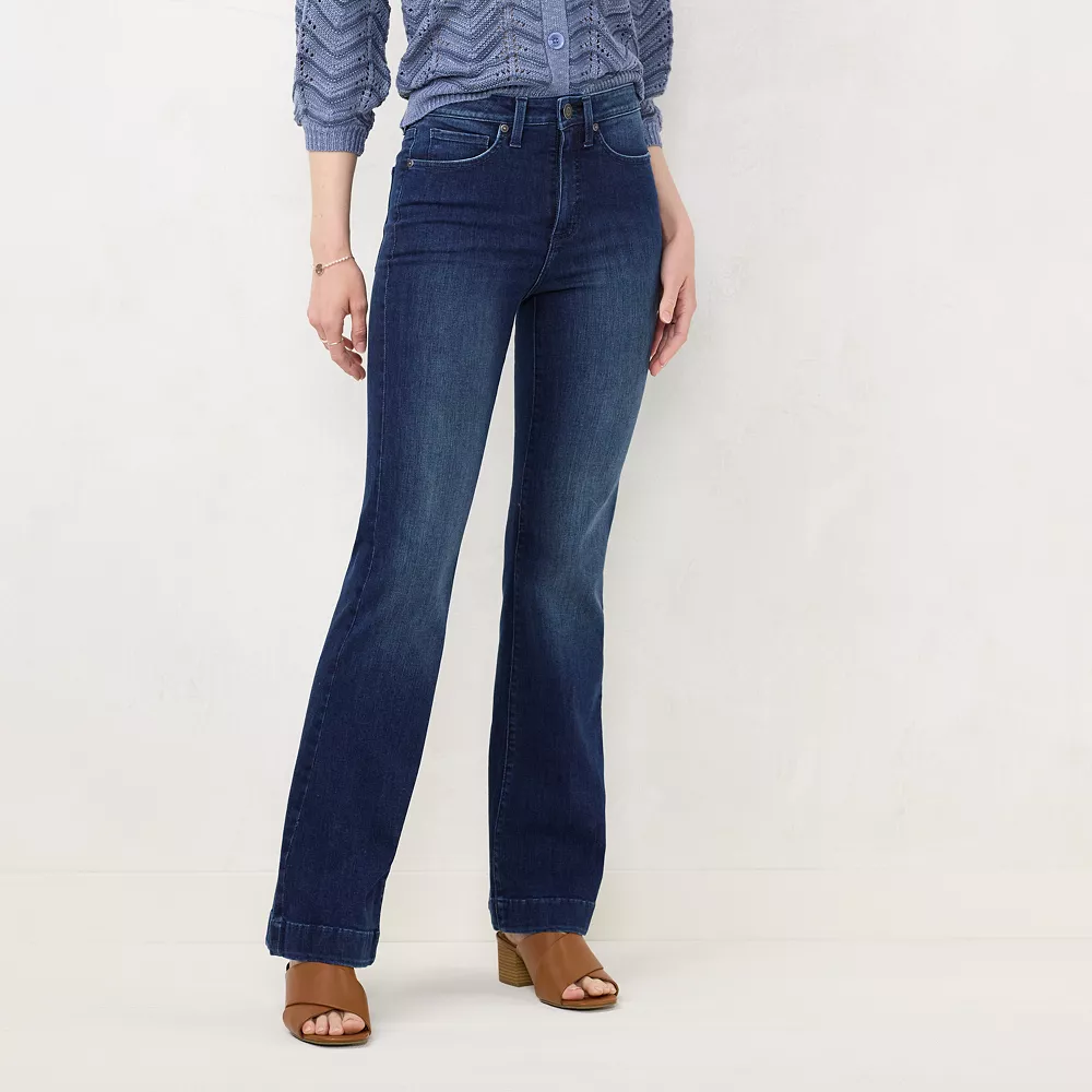 Women's LC Lauren Conrad Feel Good Super High-Waist Flare Jeans