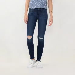 Women's LC Lauren Conrad Feel Good Midrise Super Skinny Jeans