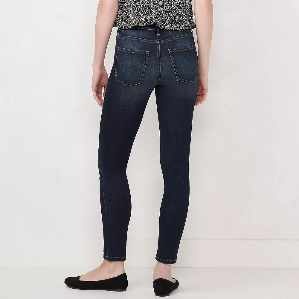 Women's LC Lauren Conrad Feel Good Midrise Skinny Jeans - Image 10