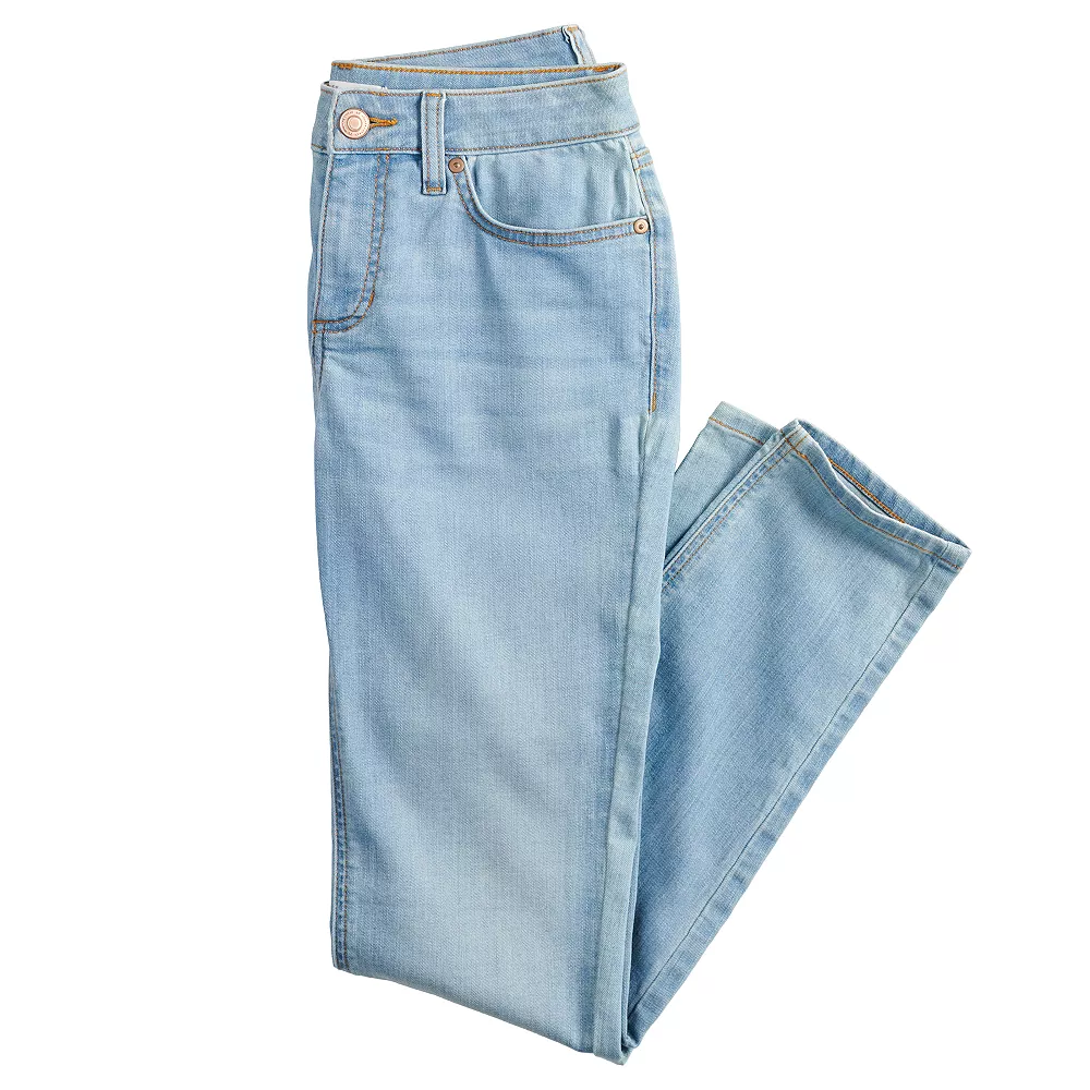 Women's LC Lauren Conrad Feel Good Midrise Skinny Jeans - Image 11