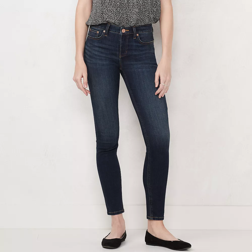 Women's LC Lauren Conrad Feel Good Midrise Skinny Jeans - Image 2