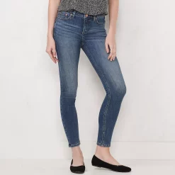 Women's LC Lauren Conrad Feel Good Midrise Skinny Jeans