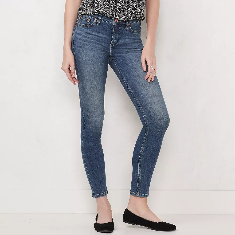 Women's LC Lauren Conrad Feel Good Midrise Skinny Jeans