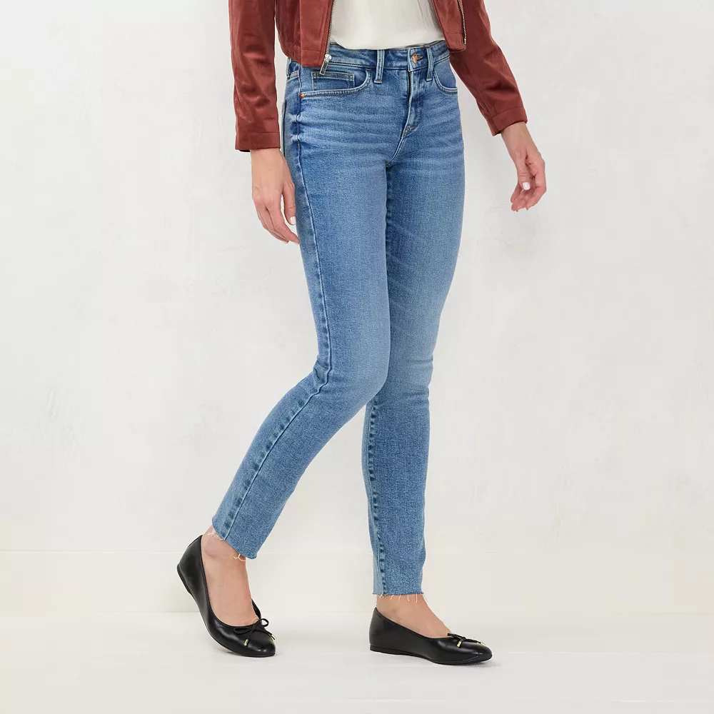 Women's LC Lauren Conrad Feel Good Midrise Skinny Jeans - Image 5