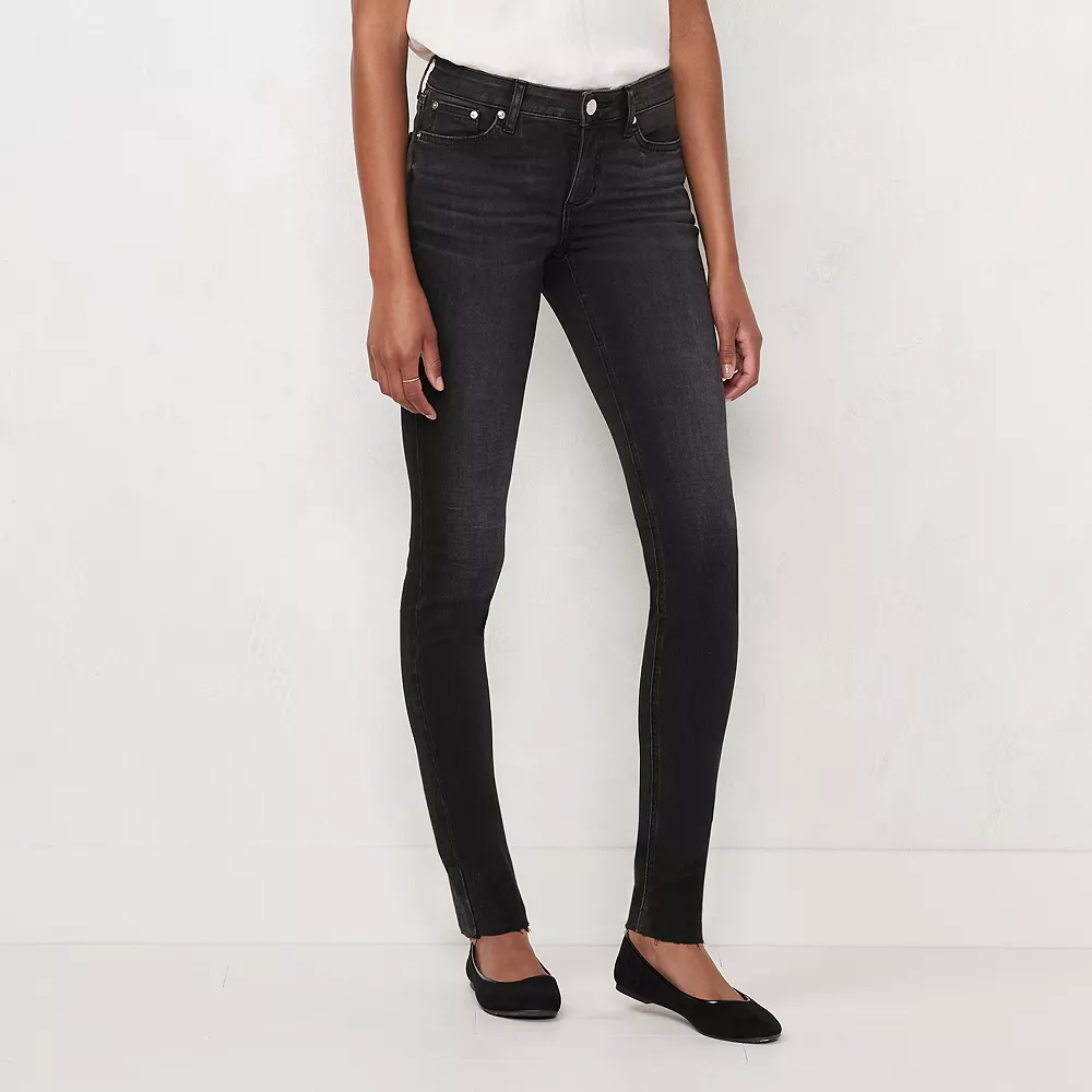Women's LC Lauren Conrad Feel Good Midrise Skinny Jeans - Image 7
