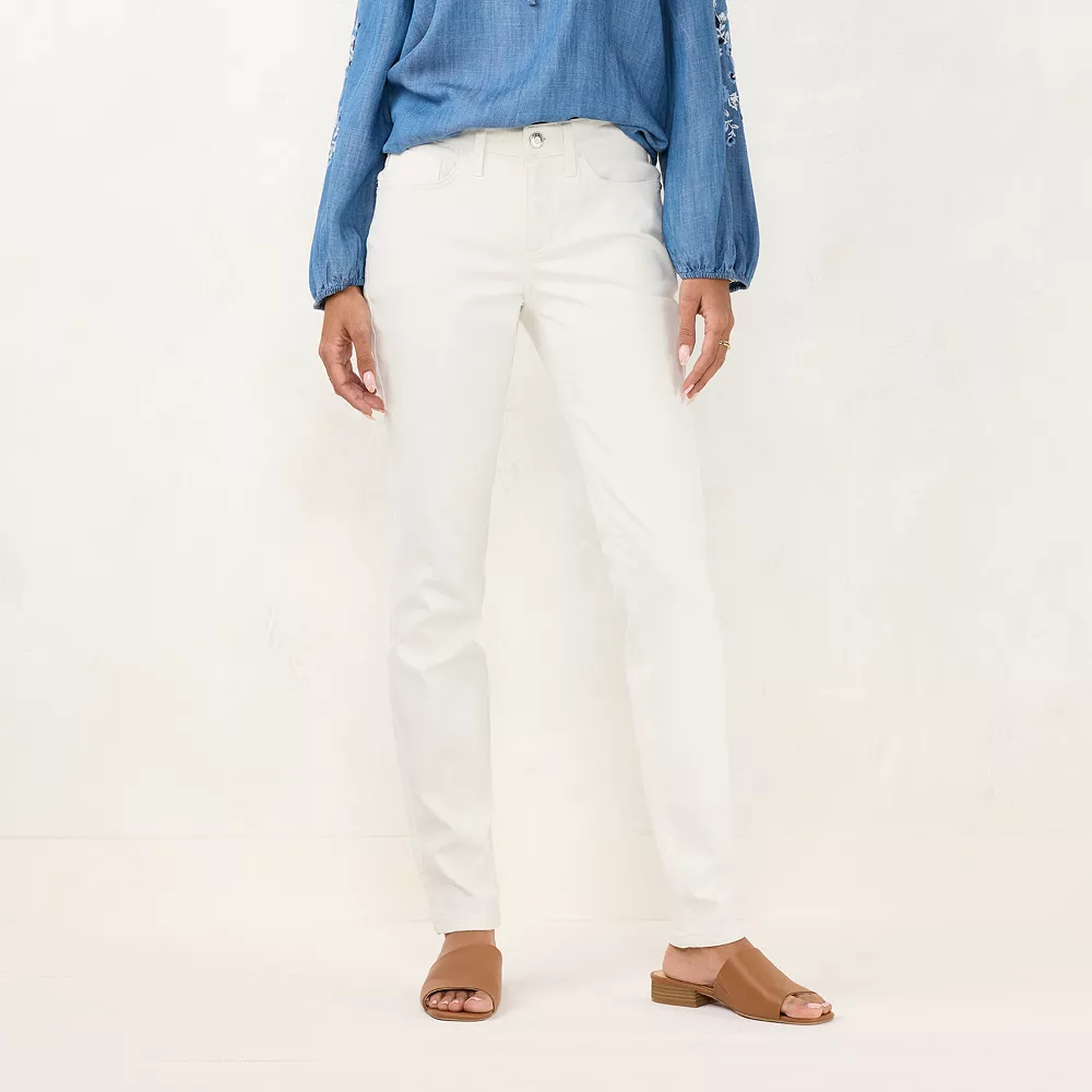 Women's LC Lauren Conrad Feel Good Midrise Skinny Jeans - Image 4