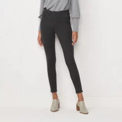 Women's LC Lauren Conrad High-Waist Super Skinny Ponte Pants