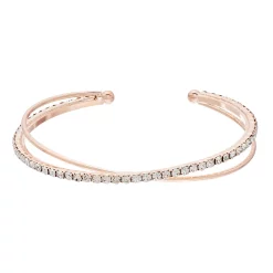 LC Lauren Conrad Pave Cuff Bracelet