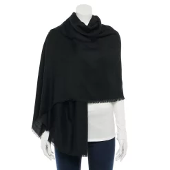 Women's LC Lauren Conrad Solid Oversized Wrap Scarf