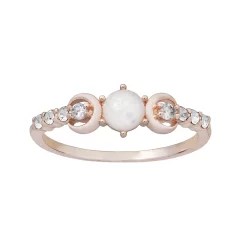 LC Lauren Conrad Simulated Opal Celestial Ring
