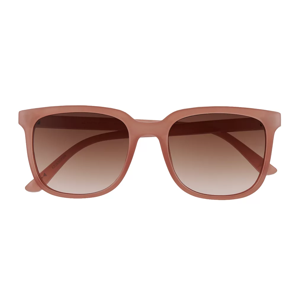 Women's LC Lauren Conrad 56mm Pennie Square Sunglasses - Image 4