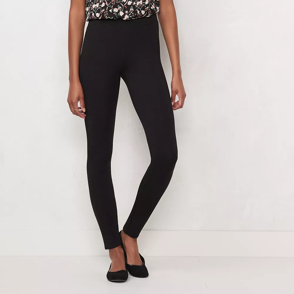 Petite LC Lauren Conrad Midrise Leggings