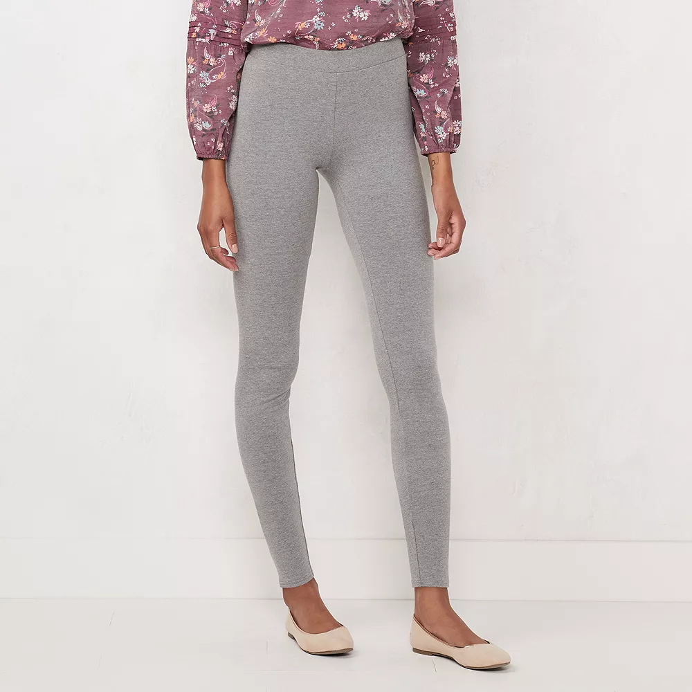 Petite LC Lauren Conrad Midrise Leggings - Image 2