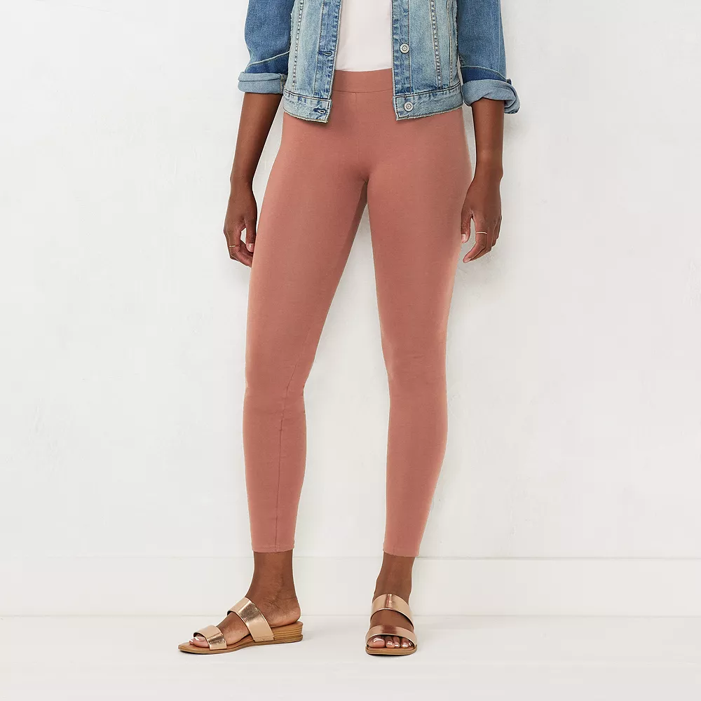 Petite LC Lauren Conrad Midrise Leggings - Image 7