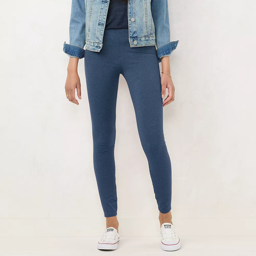 Petite LC Lauren Conrad Midrise Leggings - Image 5