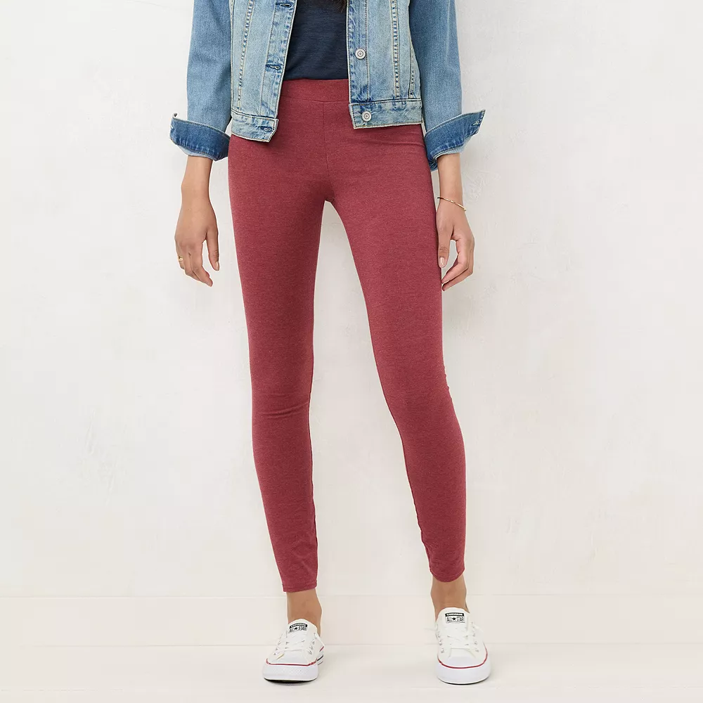 Petite LC Lauren Conrad Midrise Leggings - Image 4