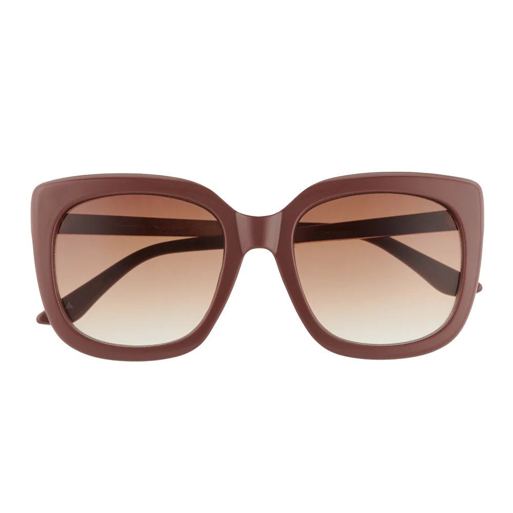 Women's LC Lauren Conrad 53mm Butterfly Gradient Sunglasses - Image 2