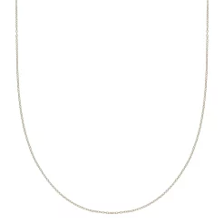 LC Lauren Conrad Sterling Silver Chain Necklace