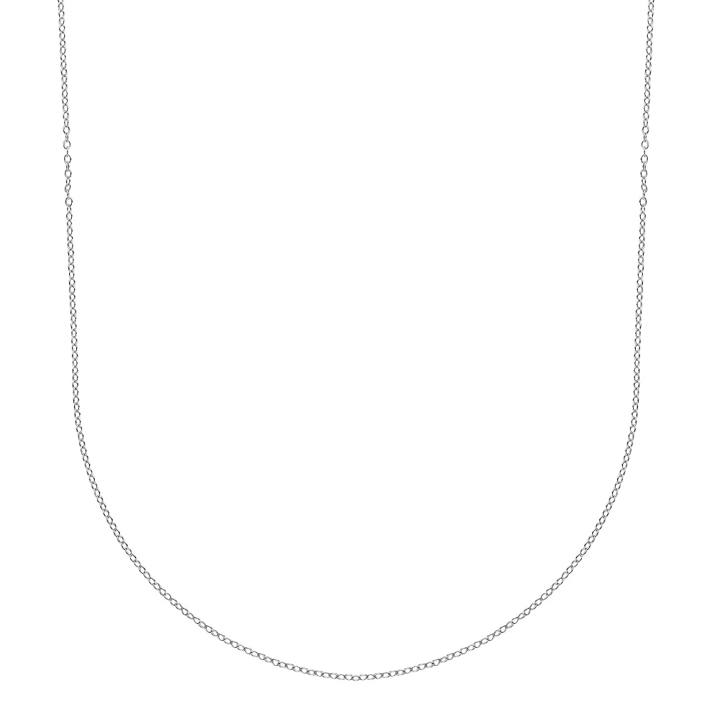 LC Lauren Conrad Sterling Silver Chain Necklace - Image 2