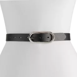 Women's & Plus LC Lauren Conrad Reversible Center Bar Buckle Belt