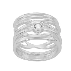 LC Lauren Conrad 5-pk. Ring Set