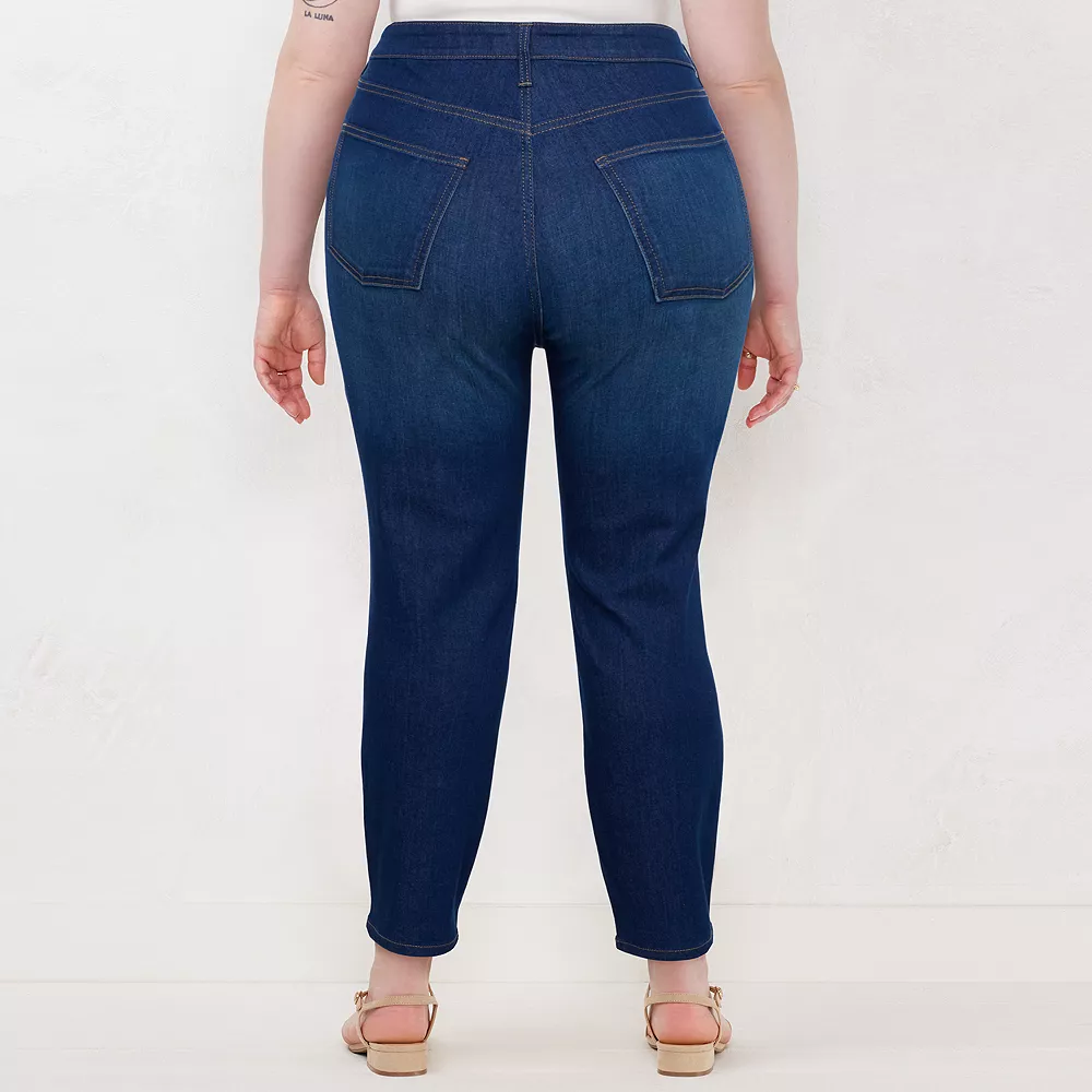 Plus Size LC Lauren Conrad High-Waist Skinny Jeans - Image 5