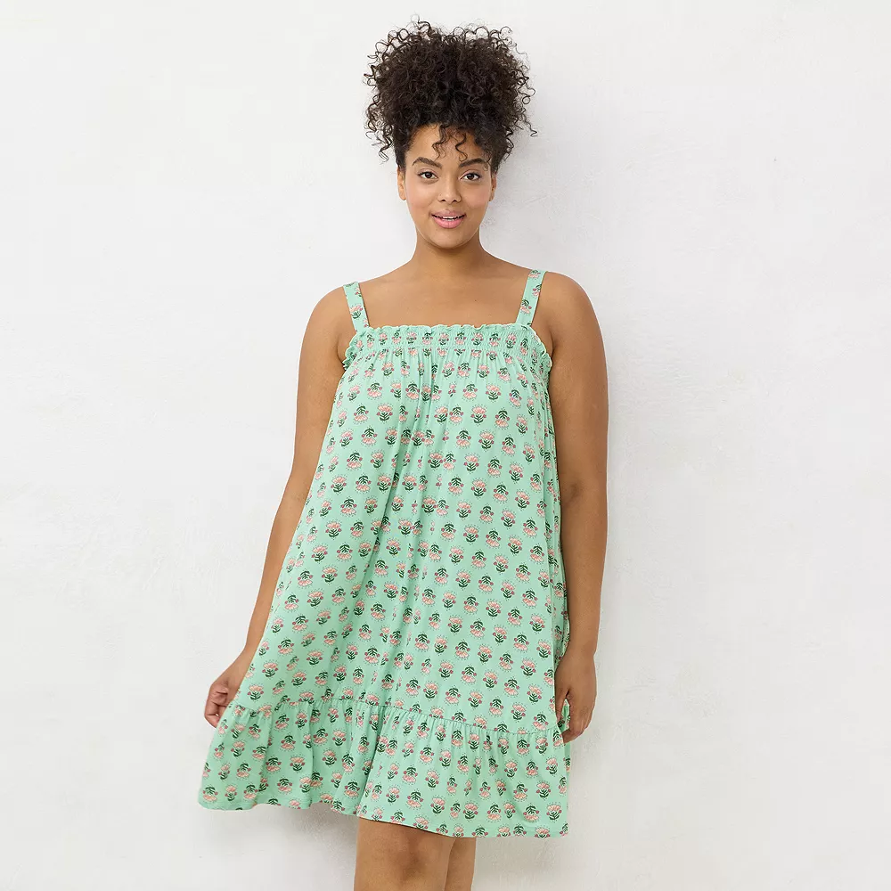 Plus Size LC Lauren Conrad Sleeveless Chemise - Image 2