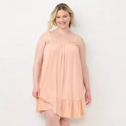 Plus Size LC Lauren Conrad Sleeveless Chemise