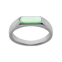 LC Lauren Conrad Resin Signet Ring